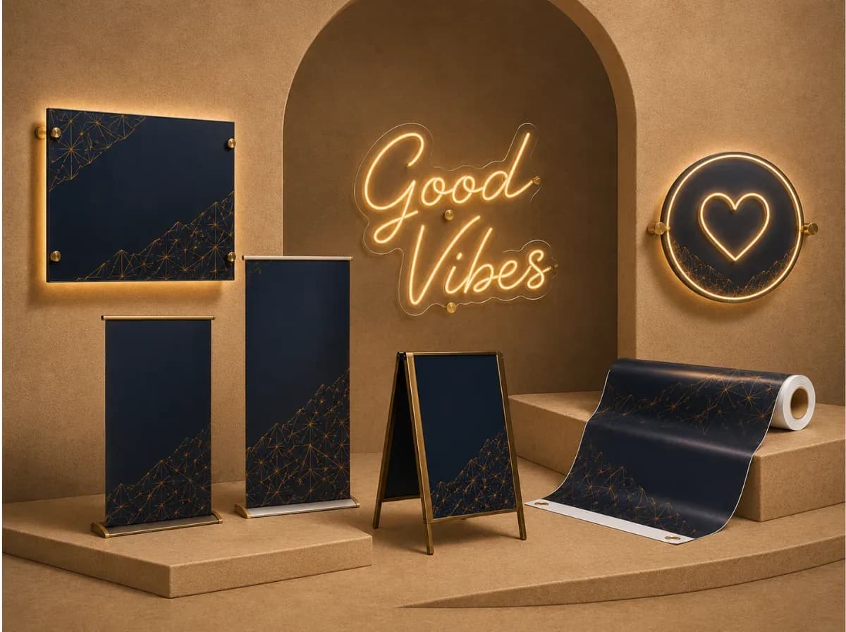 Branding & Display