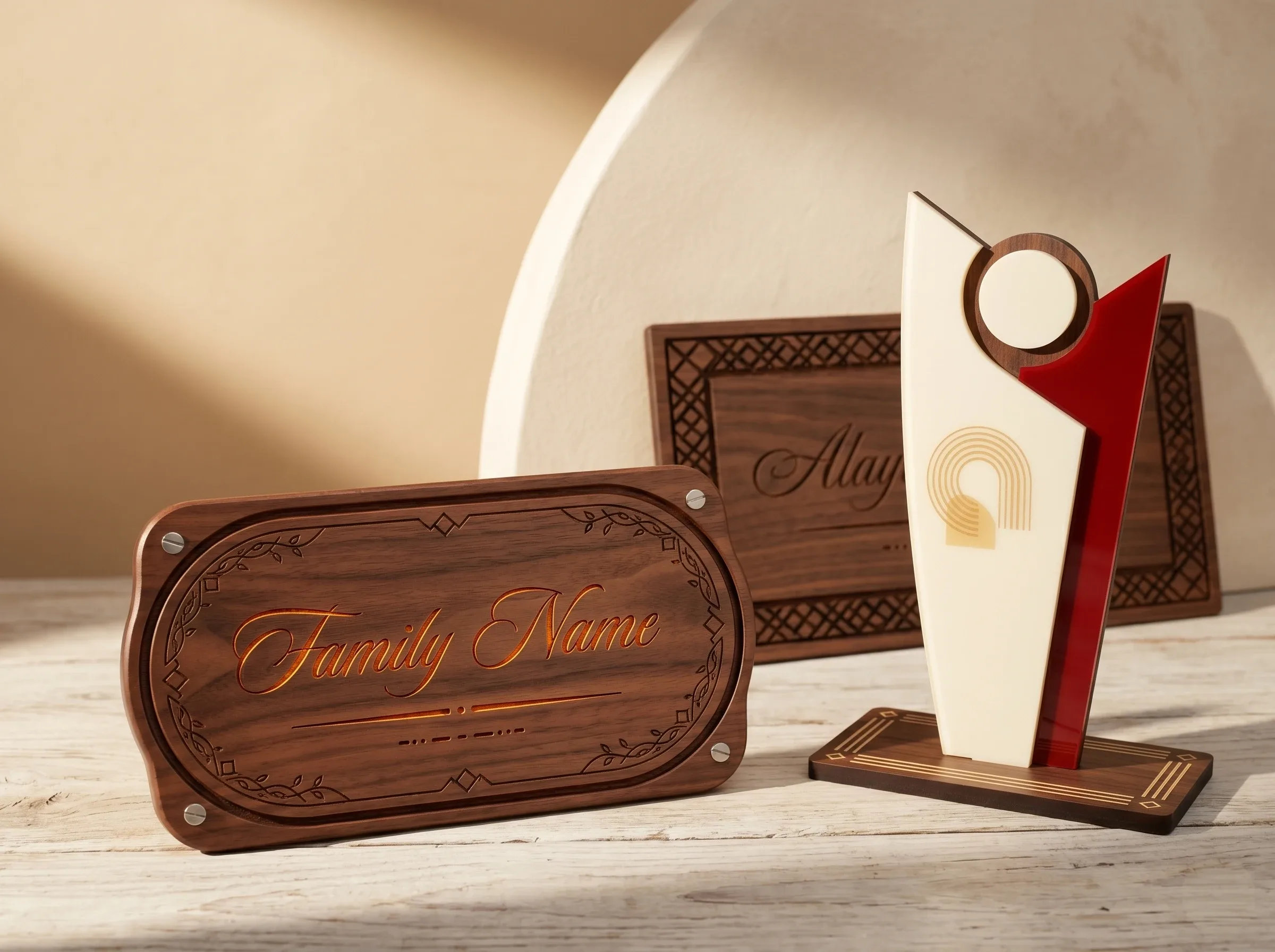 Wooden Collection
