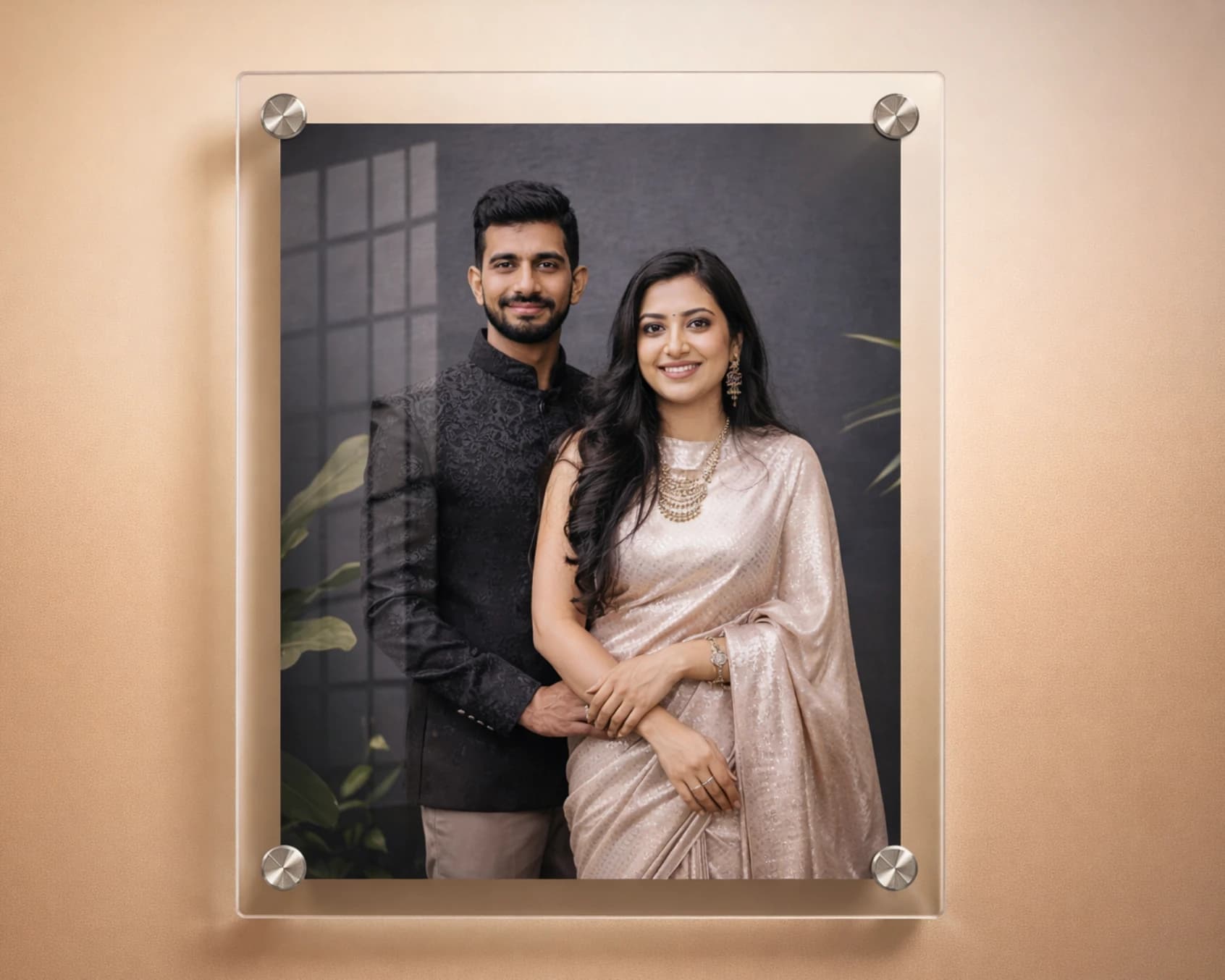 Acrylic Frame — custom printed at The Chhapai Hub Indore