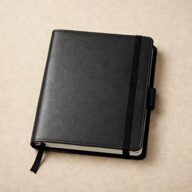 Date Diary — custom printed at The Chhapai Hub Indore