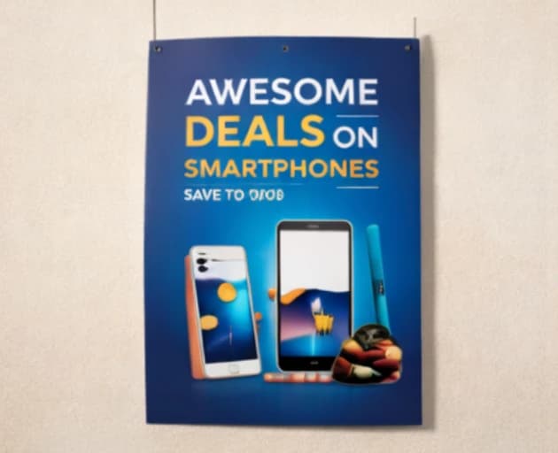 Posters — custom printed at The Chhapai Hub Indore
