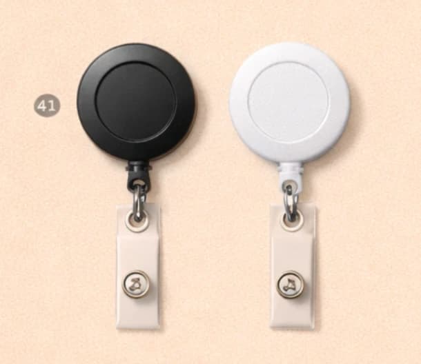 Retractable Badge Reel — custom printed at The Chhapai Hub Indore