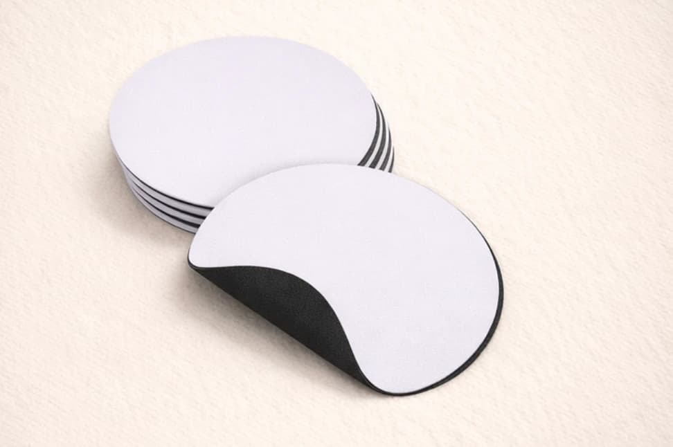 Round Mouse Pad — custom printed at The Chhapai Hub Indore