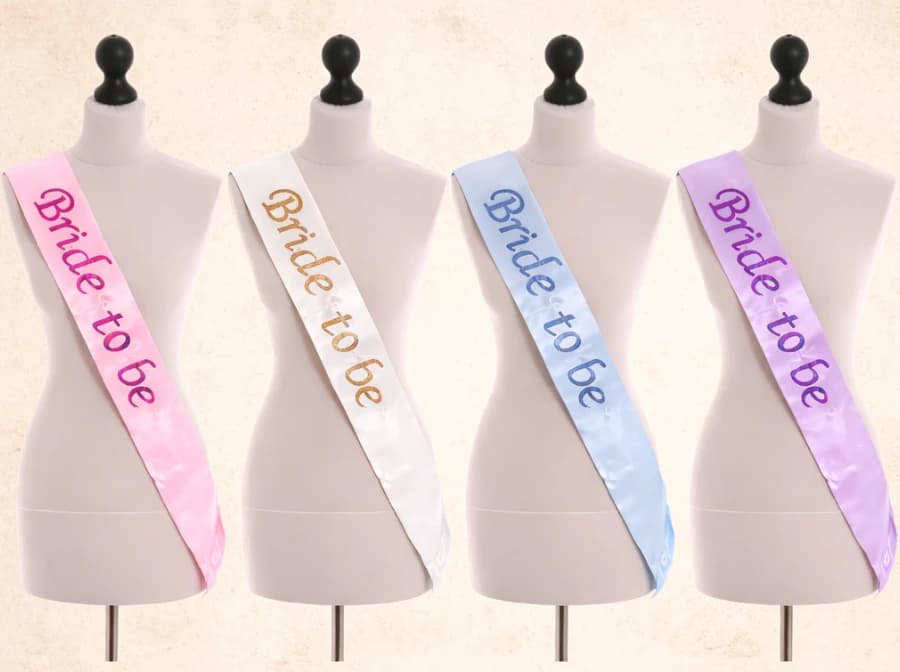 Sash — custom printed at The Chhapai Hub Indore