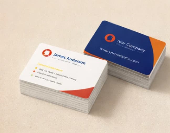 Visiting Cards — custom printed at The Chhapai Hub Indore