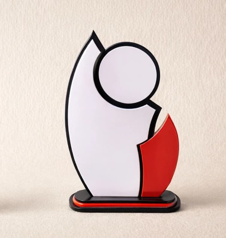 Wooden Achievement Trophy