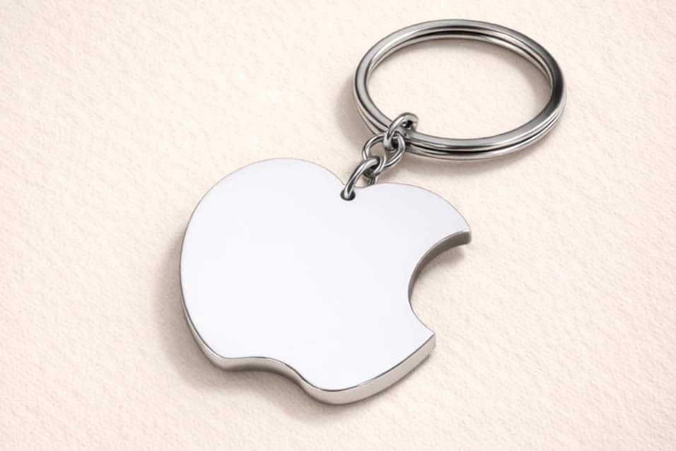 Wooden Keychain — custom printed at The Chhapai Hub Indore