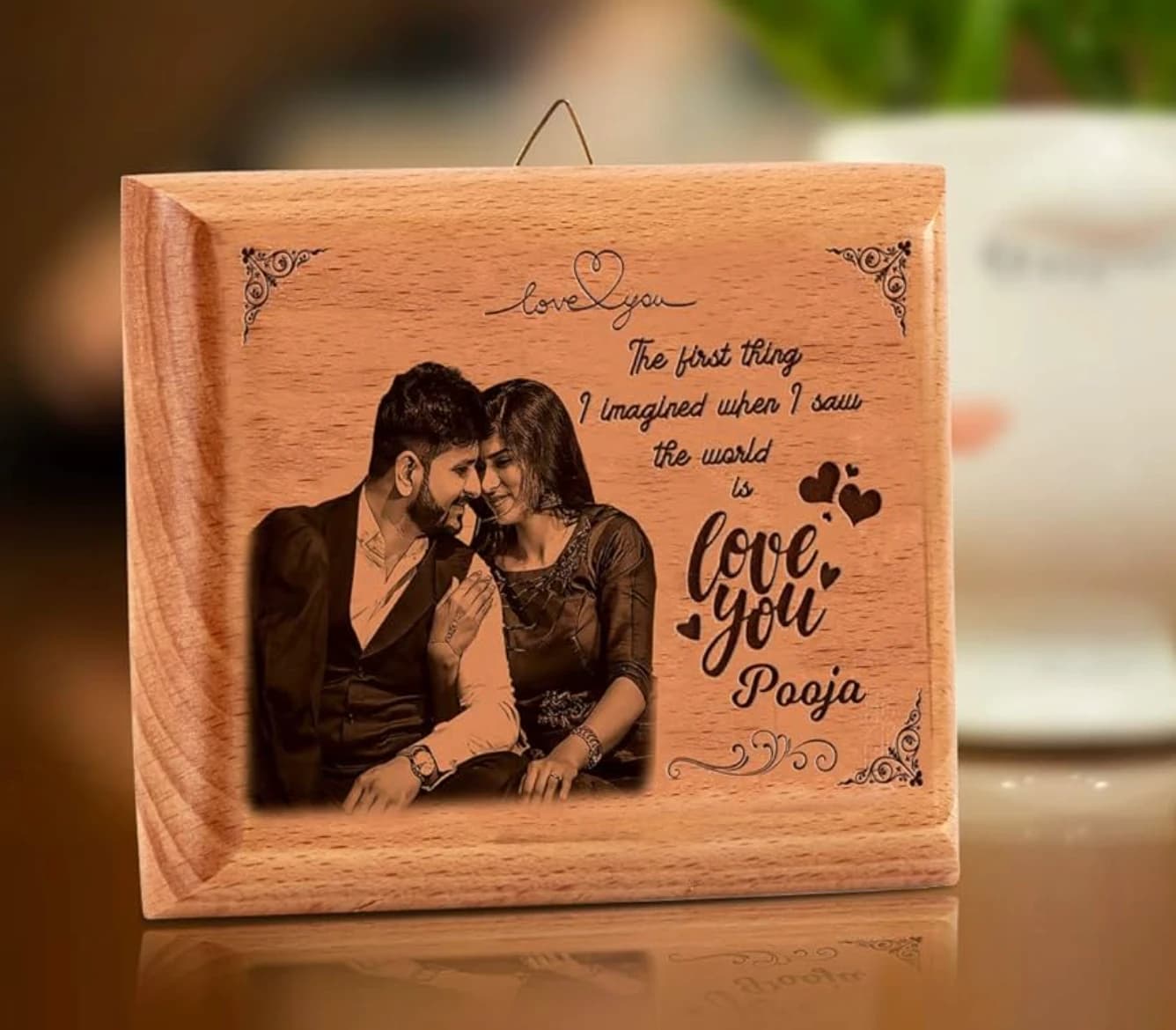 Wooden Plaque