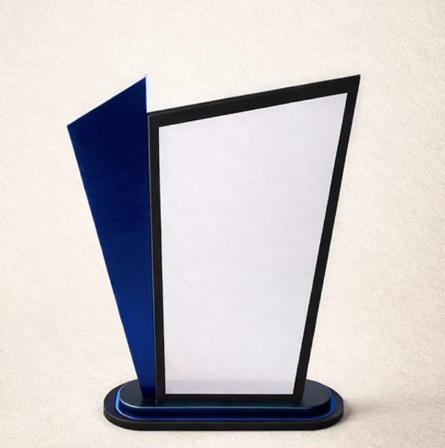 Wooden Trophy