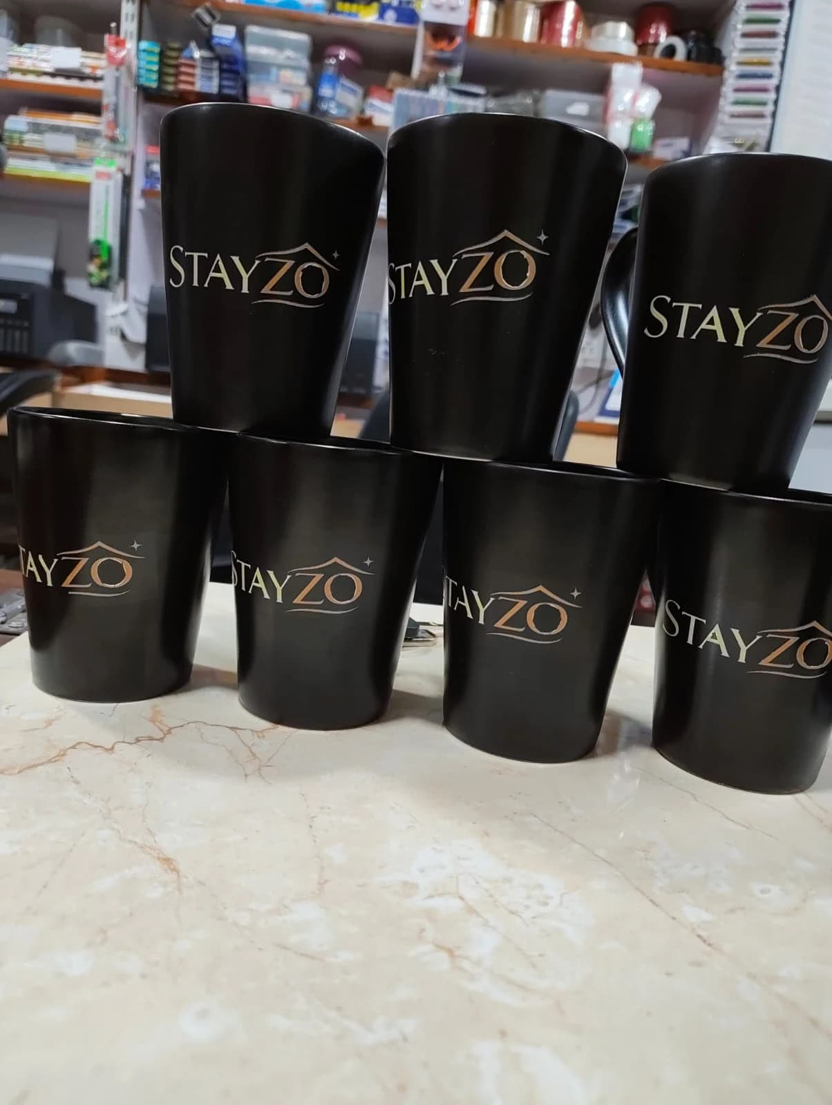 Corporate Logo Mug Printing