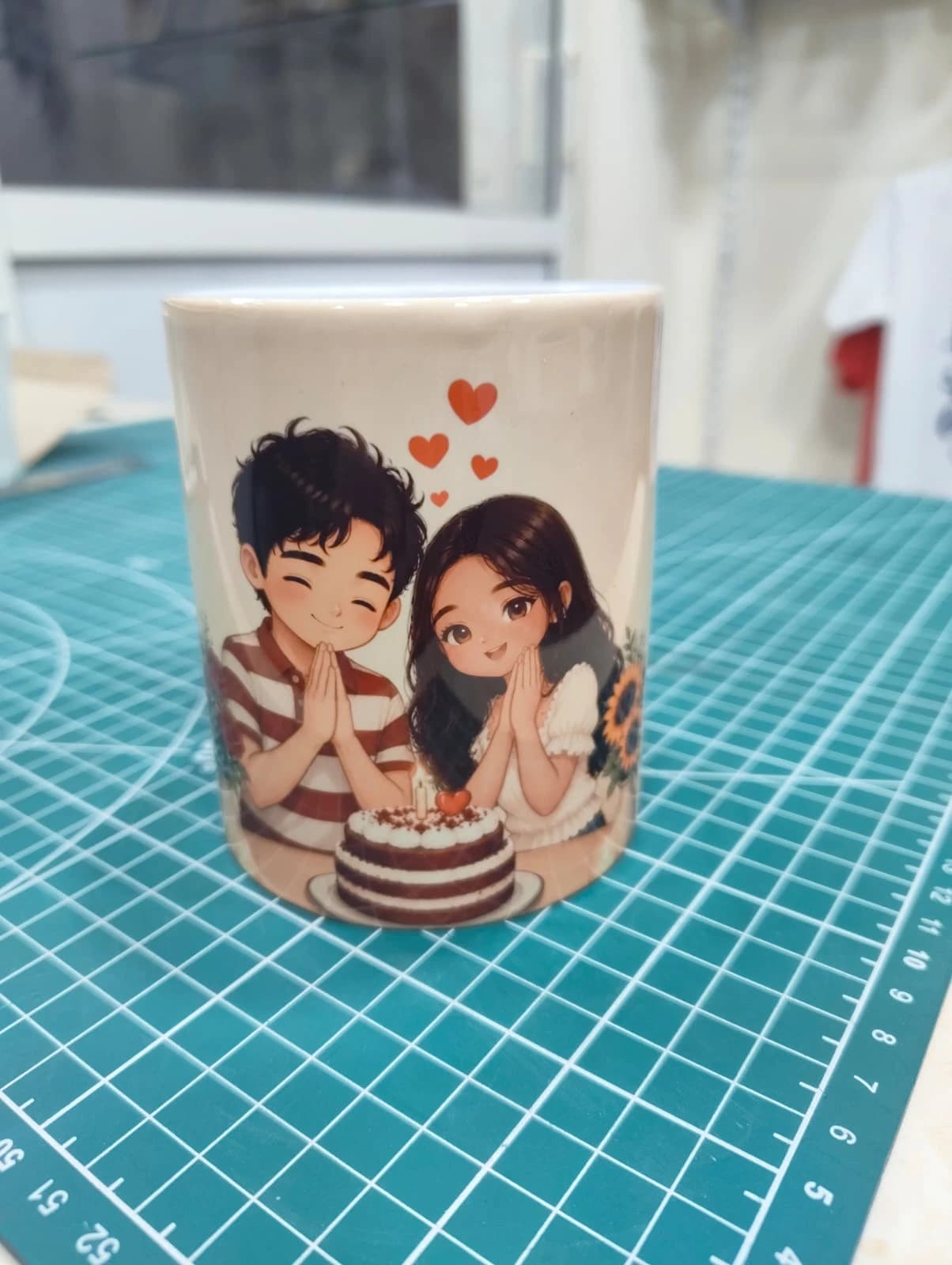 Custom Printed Photo Mugs