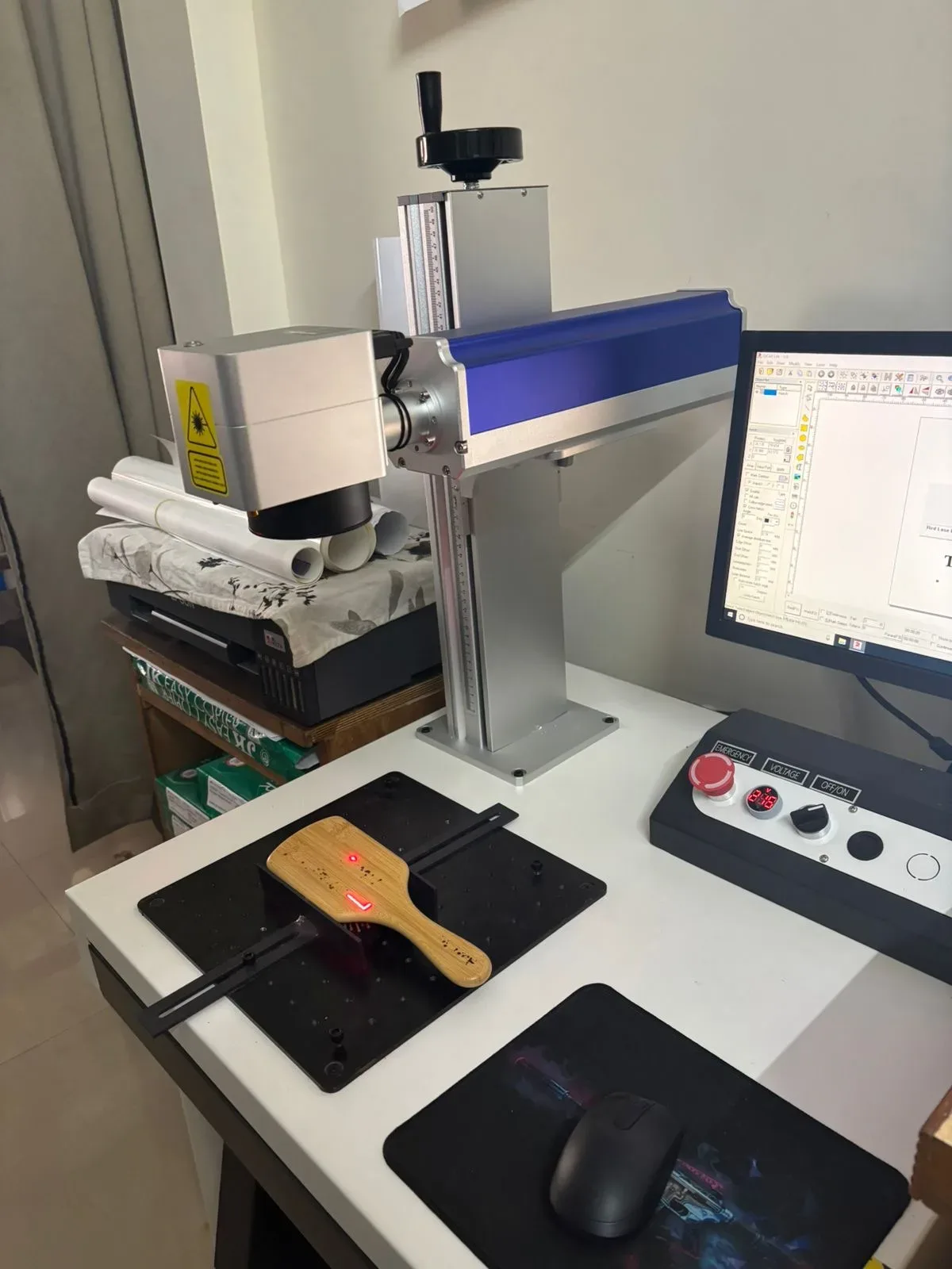Fibre Laser Engraver