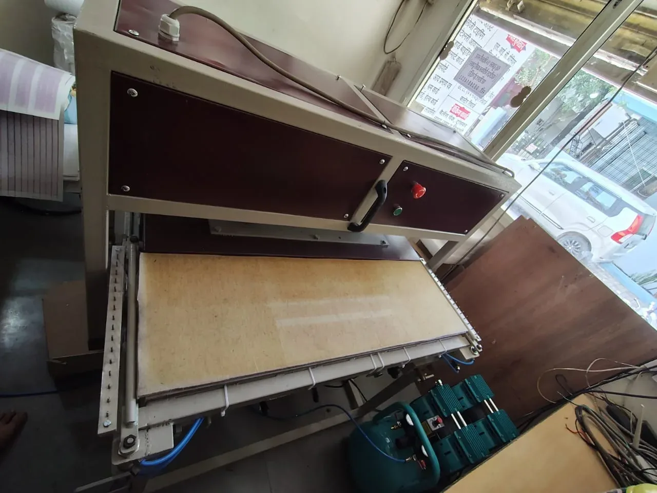 Lanyard Heat Press