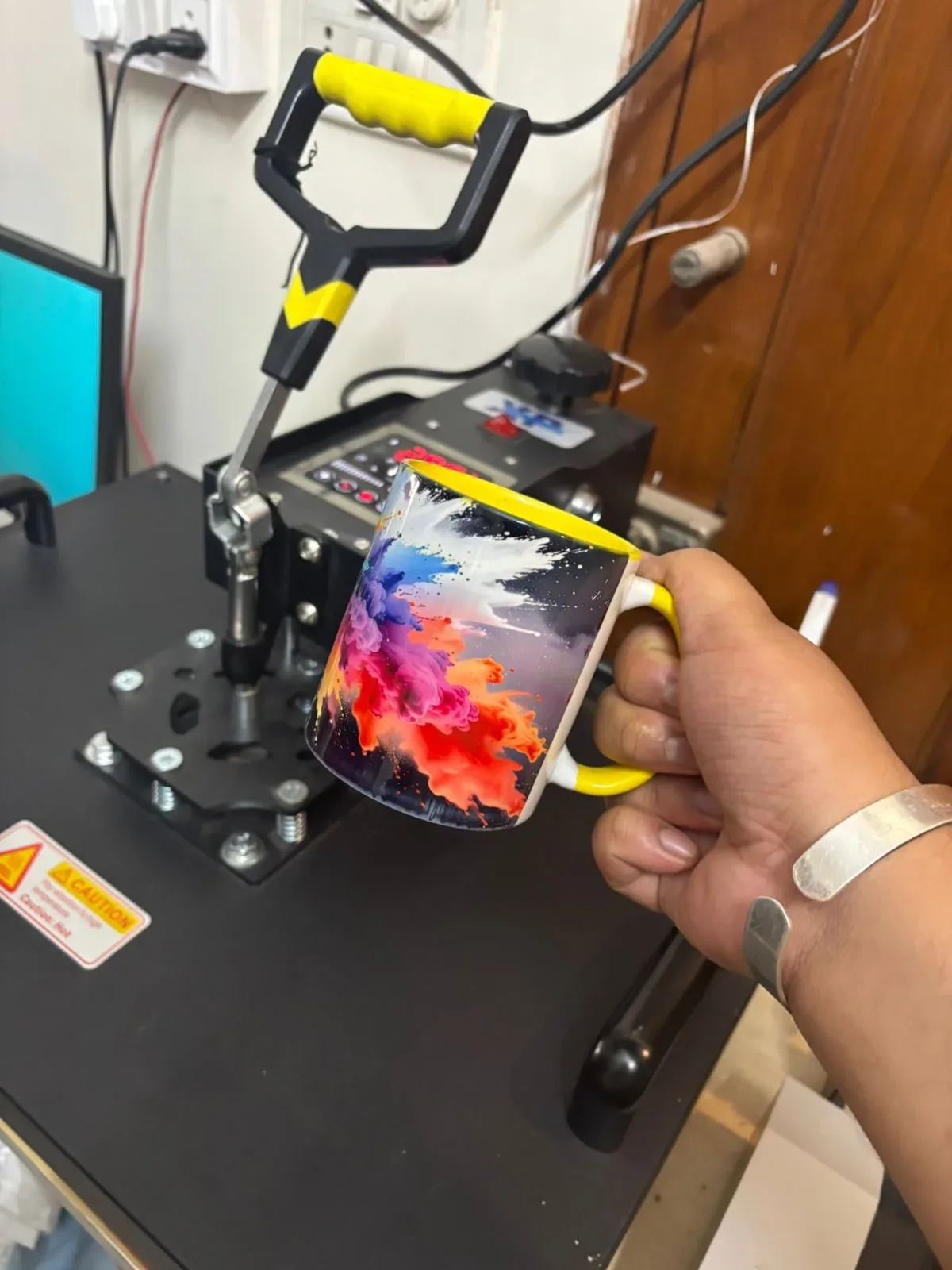 Sublimation Heat Press