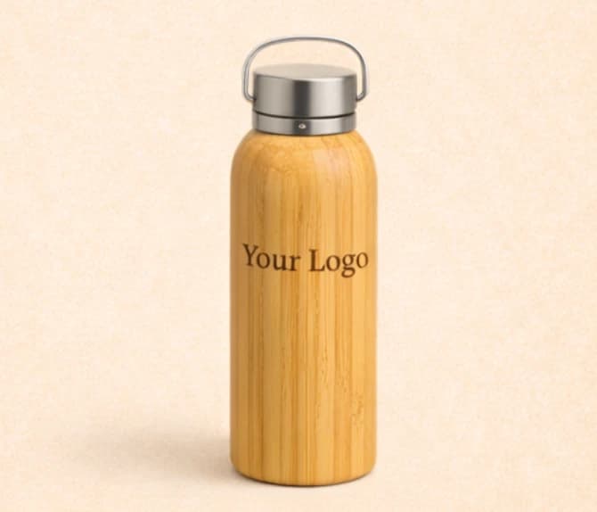 Bamboo Bottle