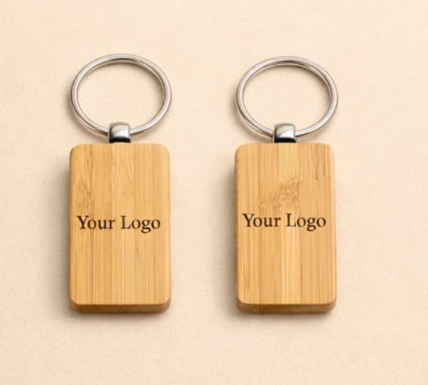 Bamboo Key Chain