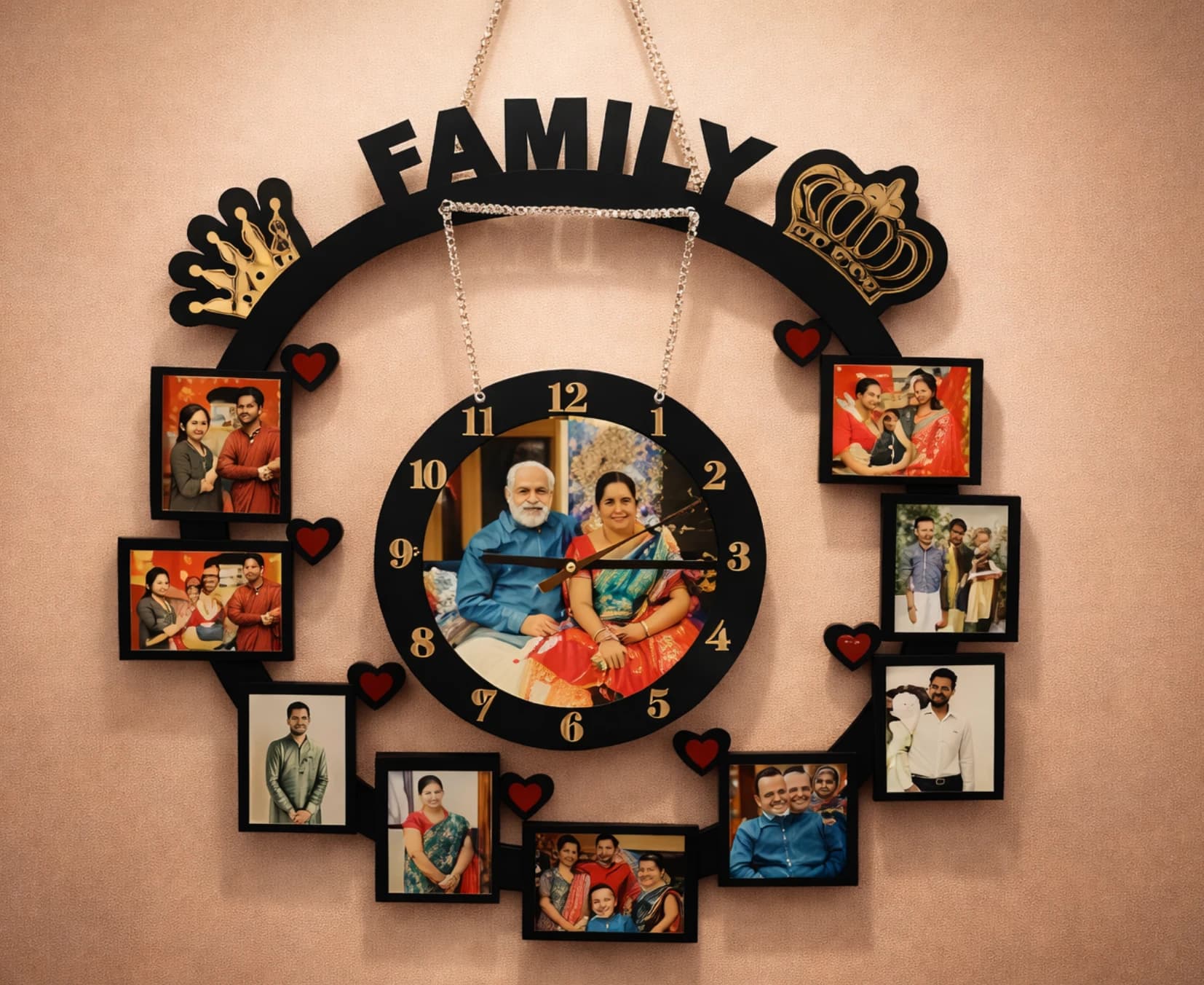 Custom Wall Clock