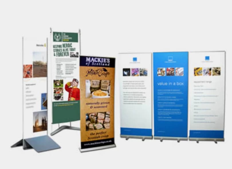Exhibition Display Print