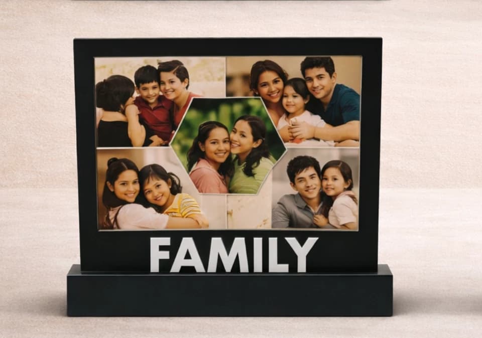 Family Memory Frame