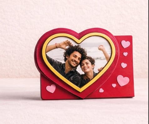 Heart Photo Frame