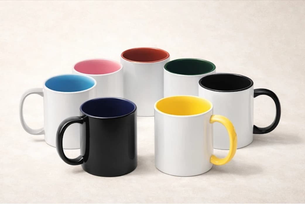 Inner Colour Mugs - Custom Print