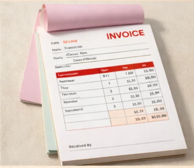 Invoice Book