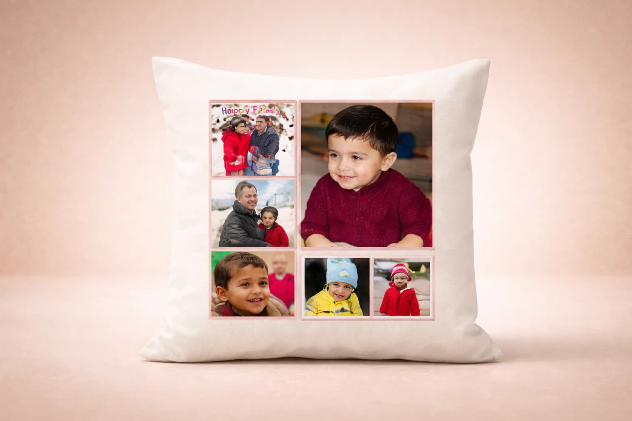 Kids Photo Cushion