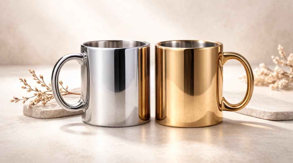 Metal Mug