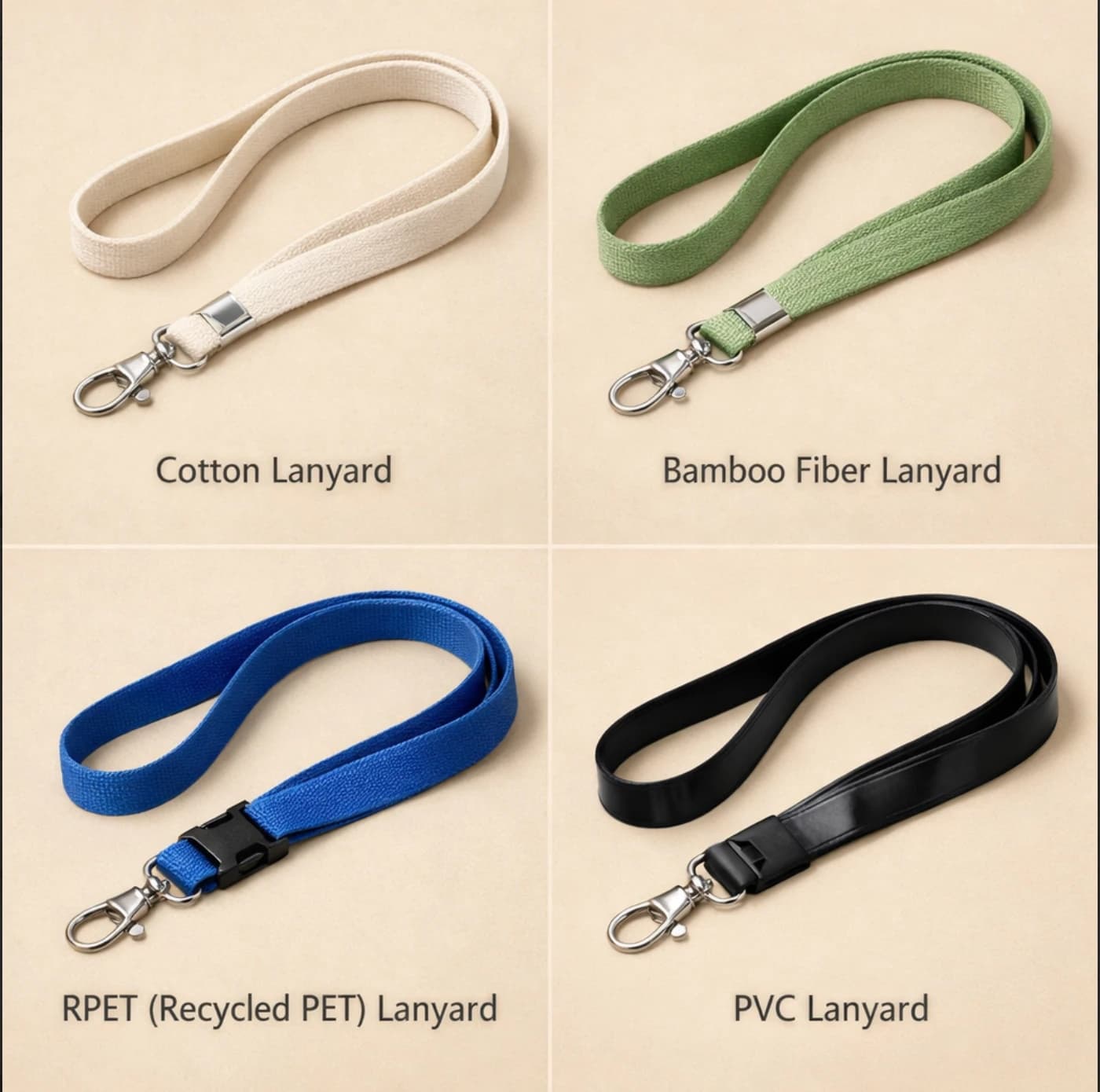 Multi-Colour Lanyard
