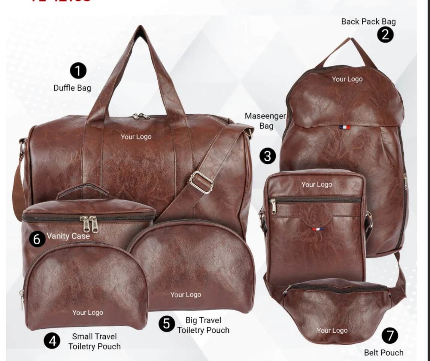 Premium Backpack Set