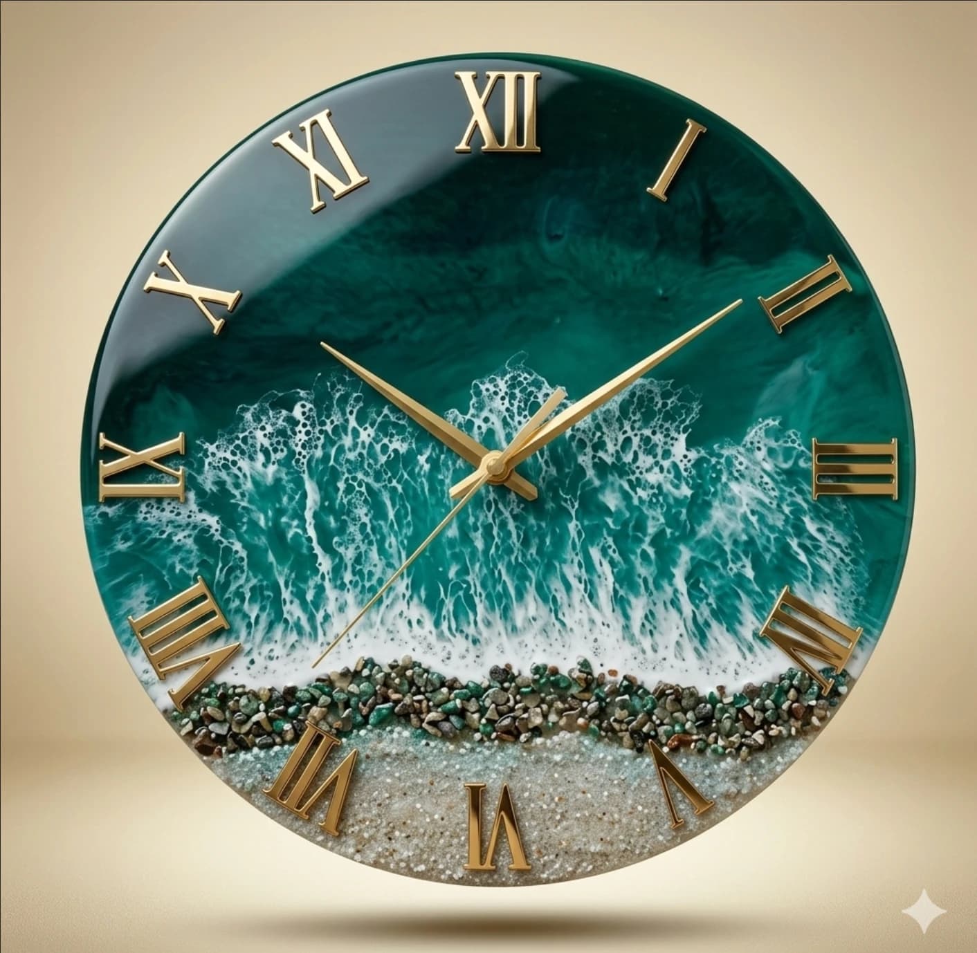 Resin Clock