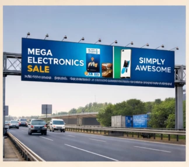 Promotional Display Board