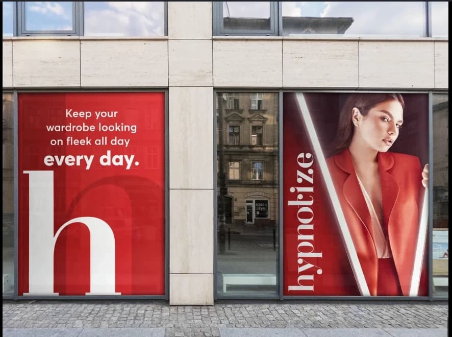 Retail Window Graphic