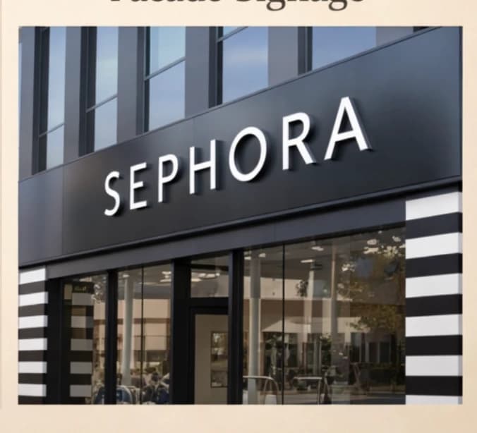 Shop Front Signage