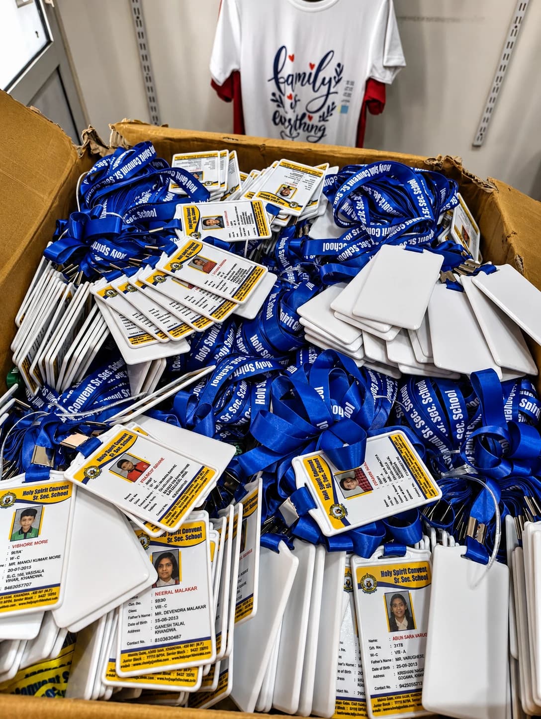 School ID Card & Lanyard Printing in Indore — image 1