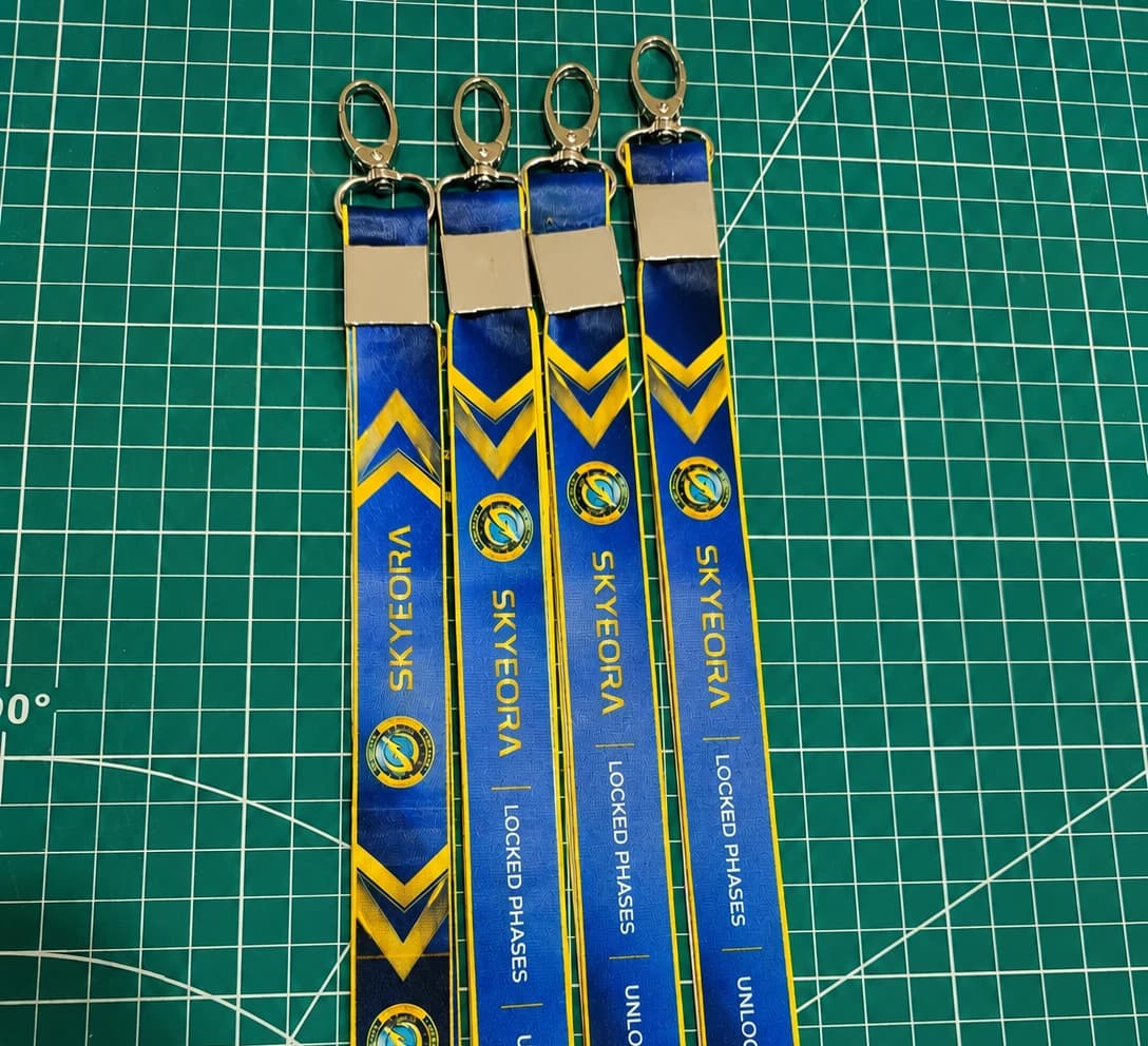 Corporate Lanyard Printing in Indore — image 1