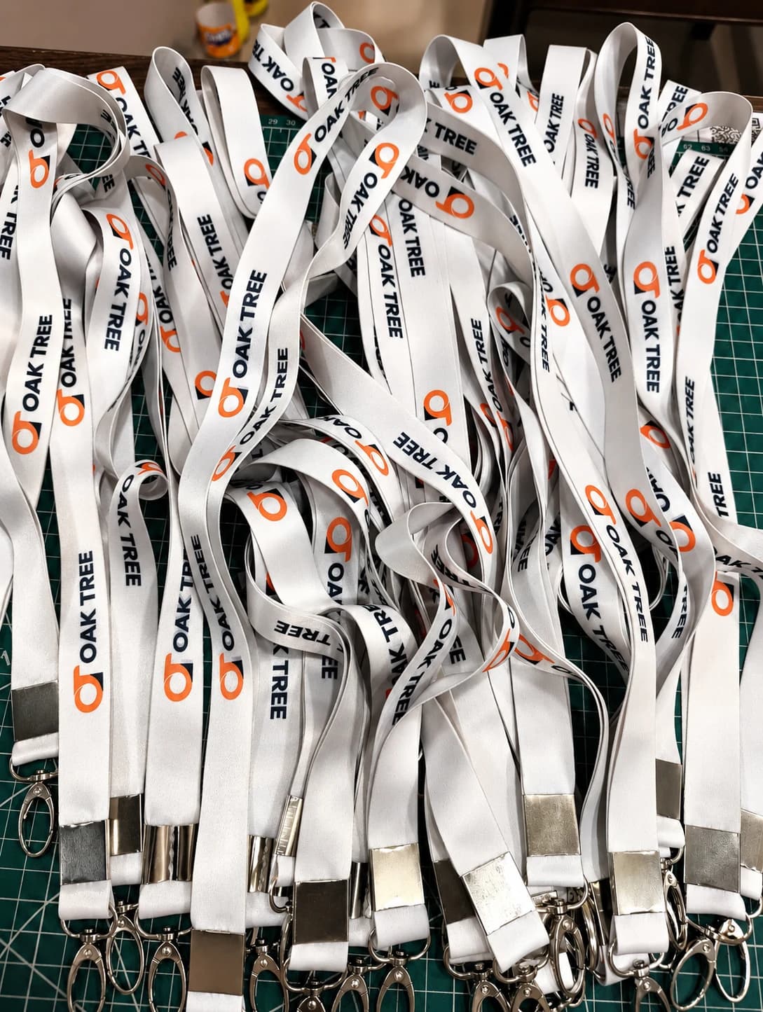 Custom Logo Lanyard Printing in Indore Slug — image 1