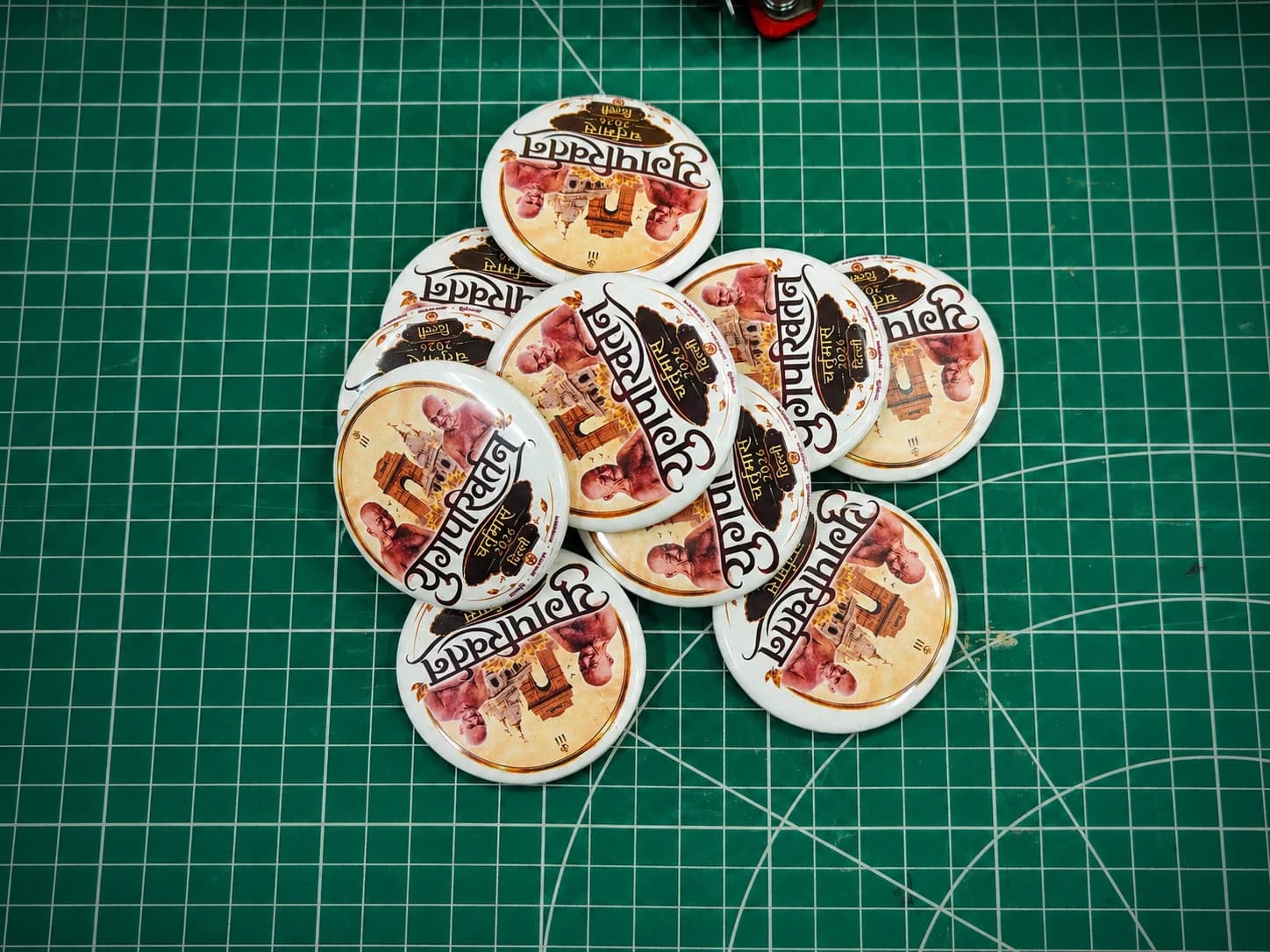 Custom Round Badge Printing in Indore — image 1