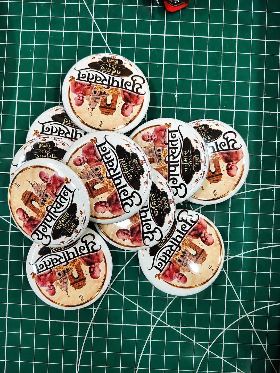 Custom Round Badge Printing in Indore — image 1