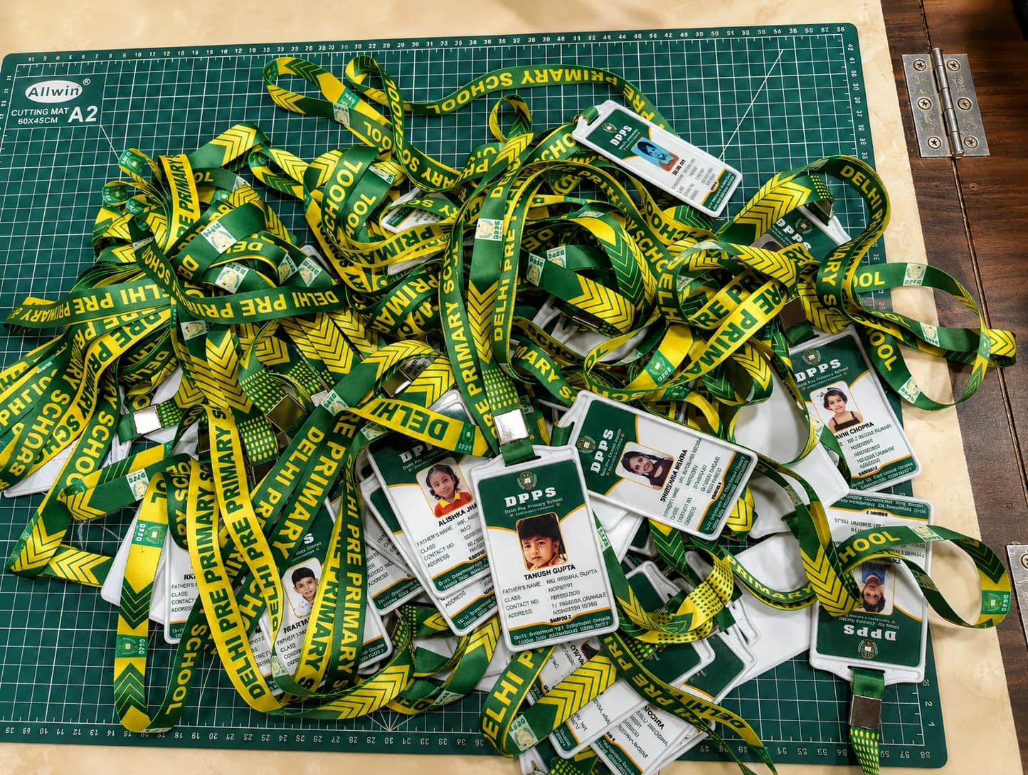 Custom School ID Card & Lanyard Printing in Indore — image 1