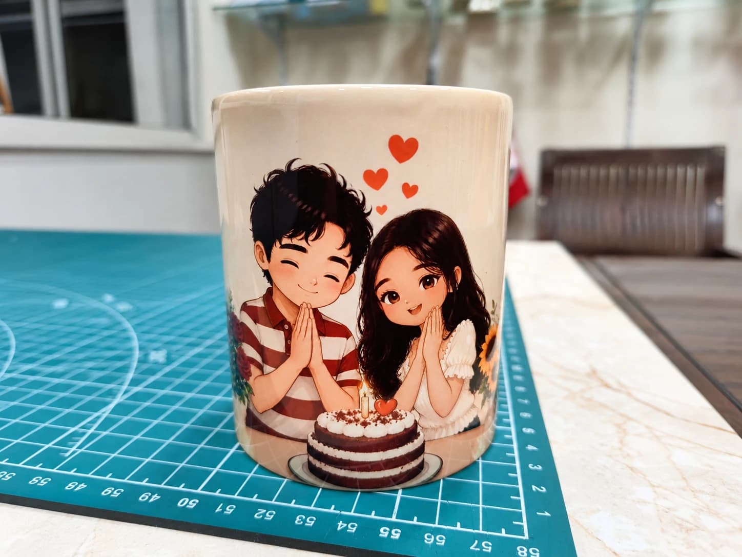 Customized Couple Photo Mug Printing in Indore — image 1