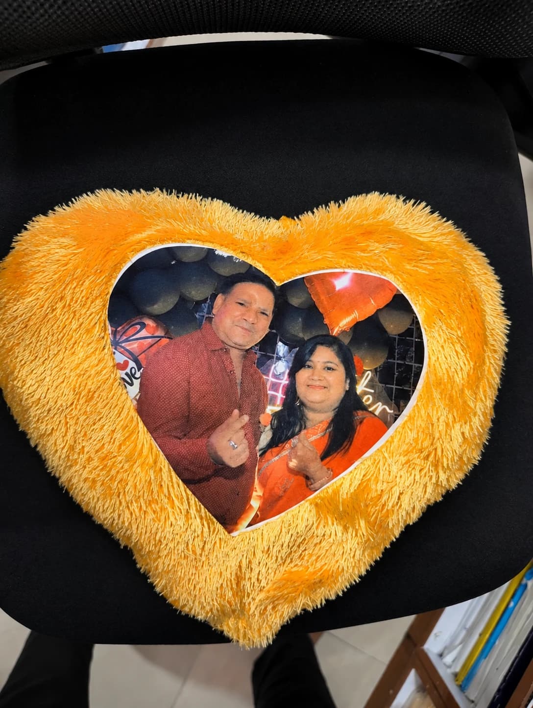 Customized Heart Cushion Printing in Indore — image 1