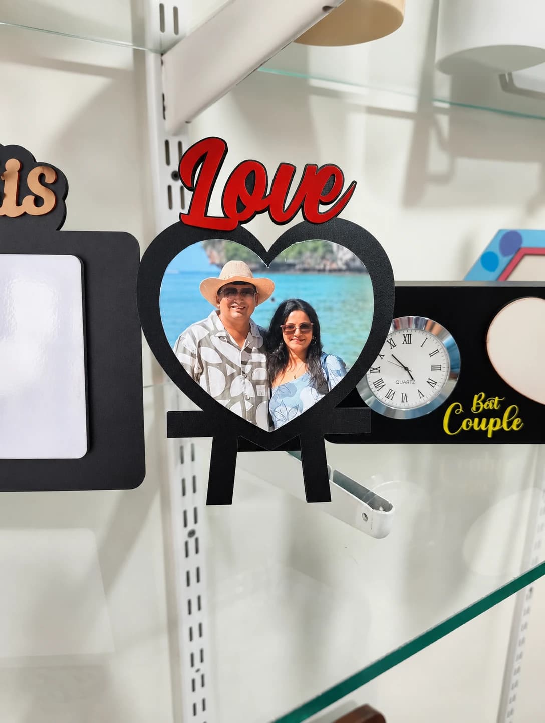 Personalized Heart Photo Frame Printing in Indore — image 1