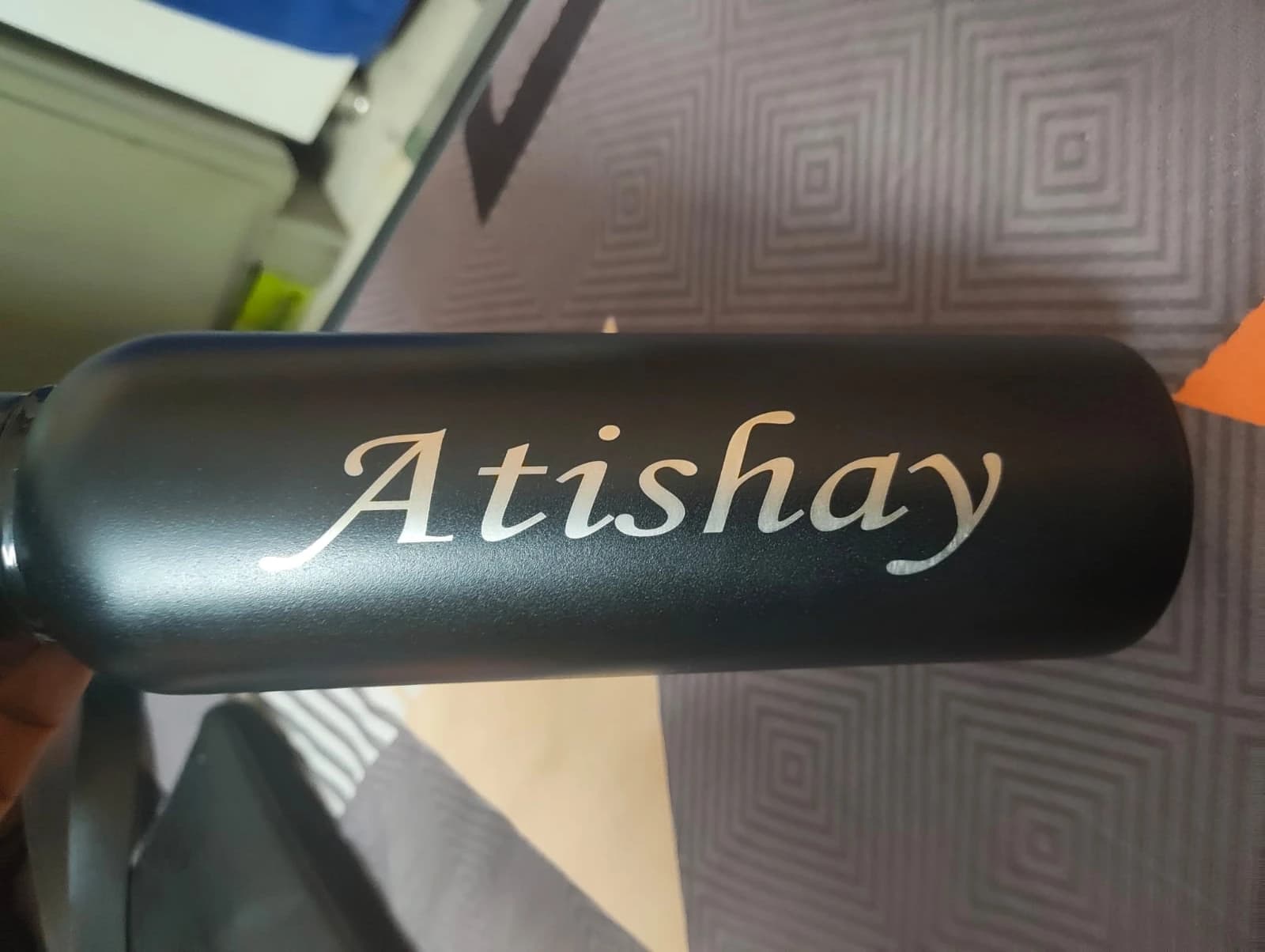 Personalized Name Water Bottles — image 1